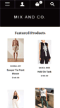 Mobile Screenshot of mixandco.com